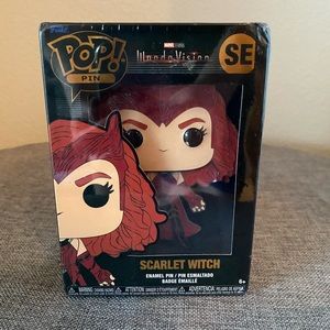 Funco POP | Scarlet Witch | Special Edition | Enamel Pin